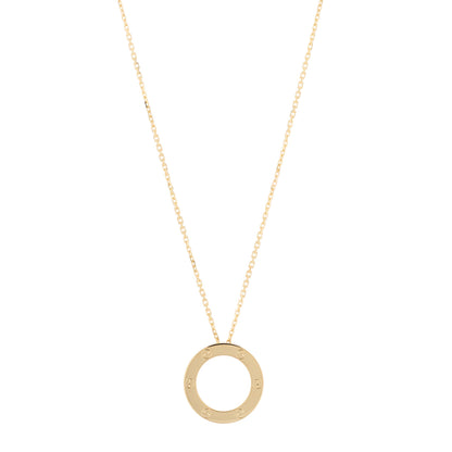 Cartier 18K Yellow Gold LOVE Pendant Necklace 1 of 6