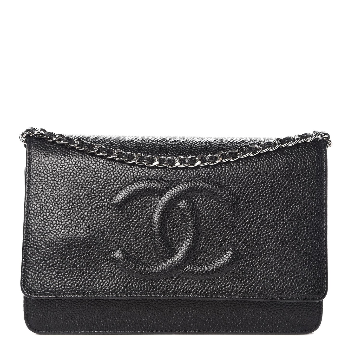 Caviar Timeless CC Wallet On Chain WOC Black