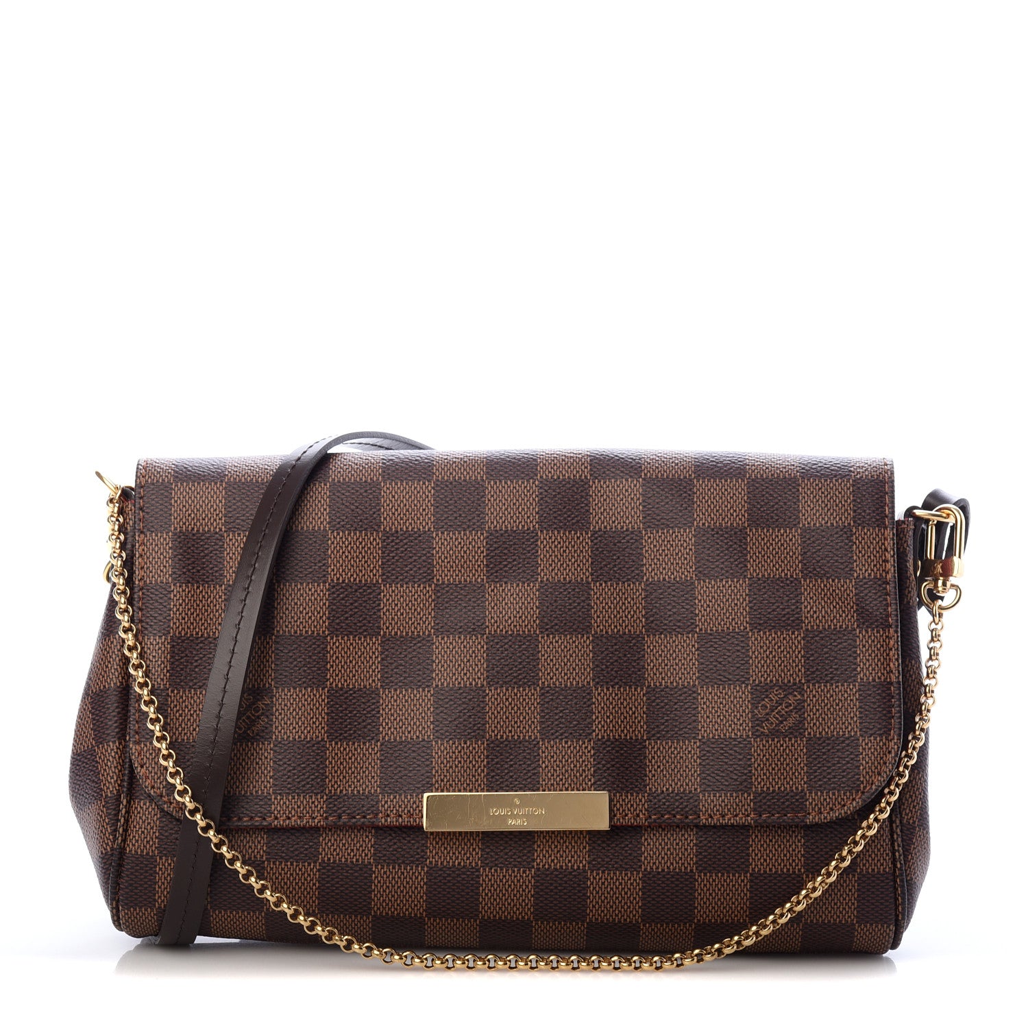 Louis Vuitton Damier Ebene Favorite MM 1 of 9