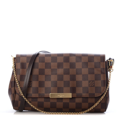 Louis Vuitton Damier Ebene Favorite MM 1 of 9