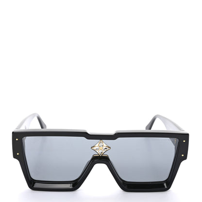 Louis Vuitton Cyclone Sunglasses Z1578E Black 2 of 7