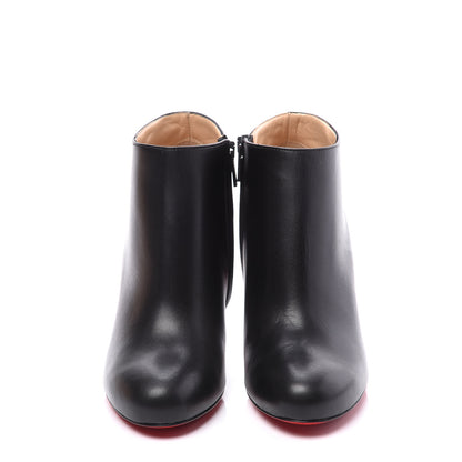 Christian Louboutin Calfskin Belle 85 Ankle Boots 37 Black 3 of 12