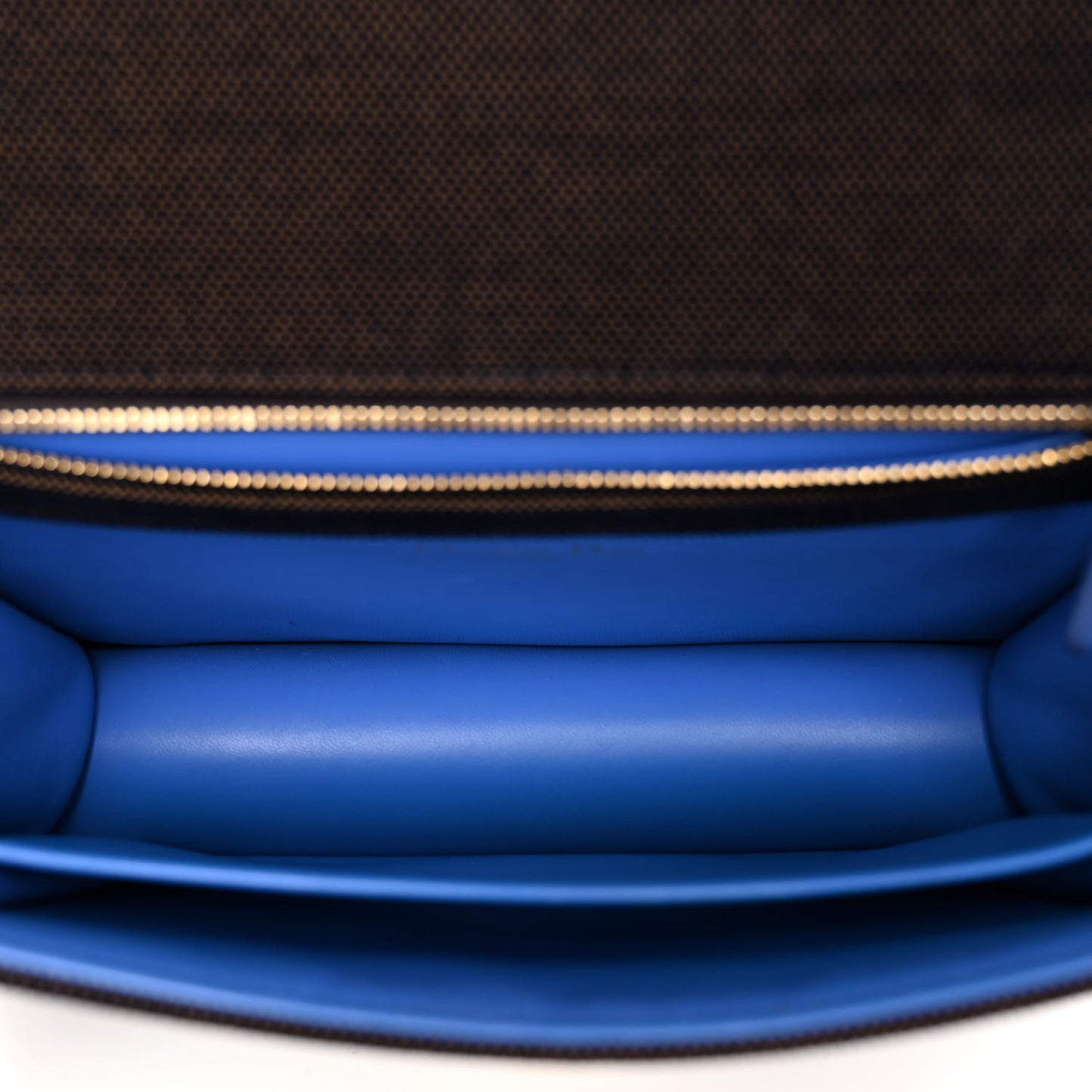 Velvet Oblique Medium Diorama Flap Bag Black Blue