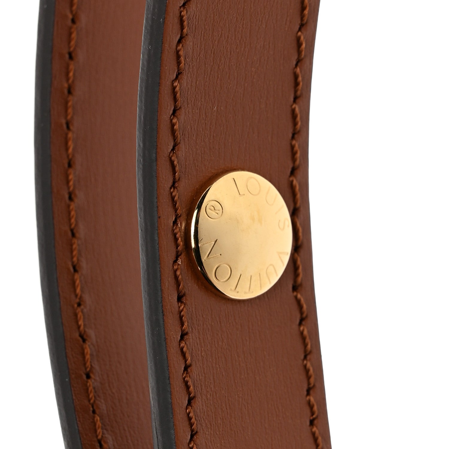 Louis Vuitton Calfskin Dauphine Shoulder Strap 4 of 4