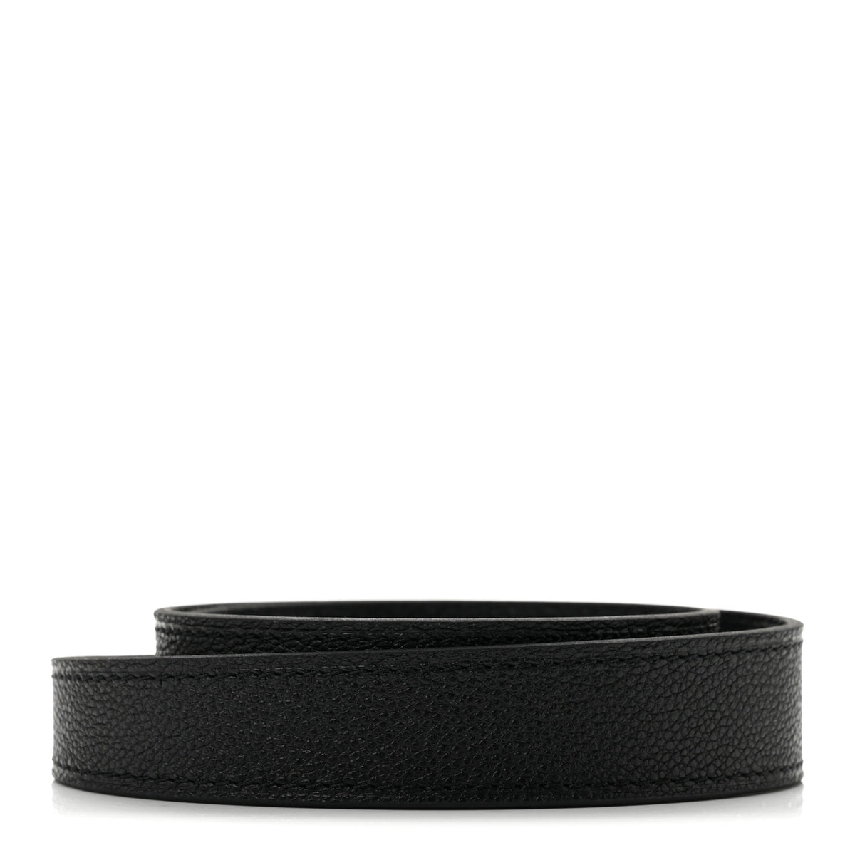 Louis Vuitton Taurillon Shoulder Strap Black 2 of 4