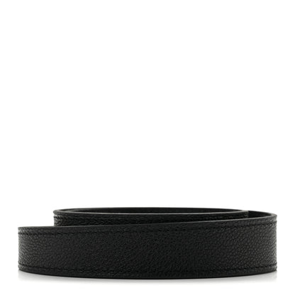 Louis Vuitton Taurillon Shoulder Strap Black 2 of 4