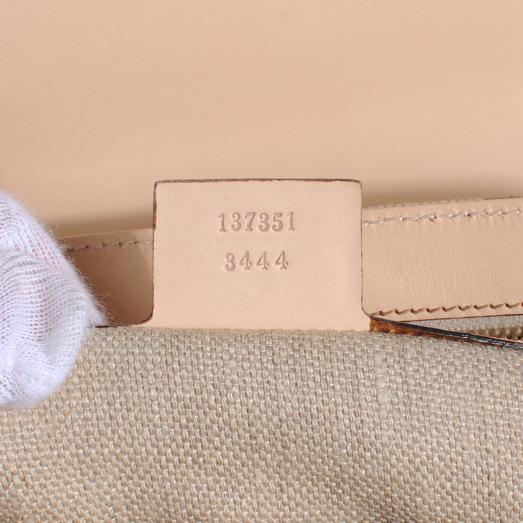 Gucci Floral Flora Canvas Bamboo Top Handle Bag 7 of 9