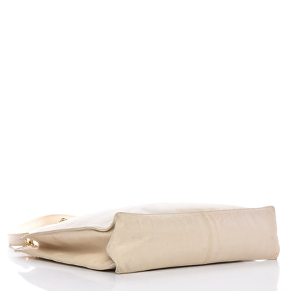 Chanel Caviar CC Shopper Tote Beige Clair 4 of 29