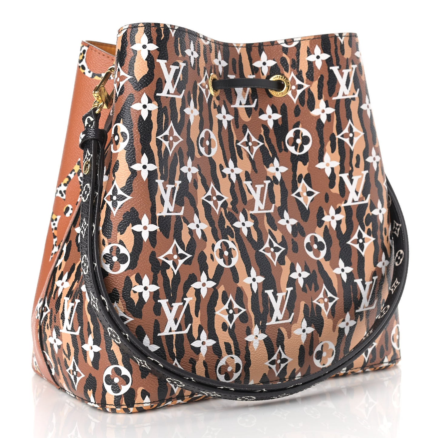 Monogram Giant Jungle NéoNoé Caramel