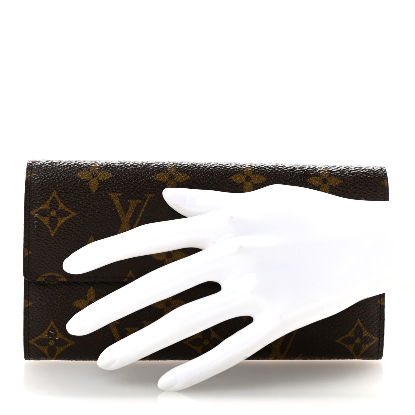Monogram Sarah Wallet
