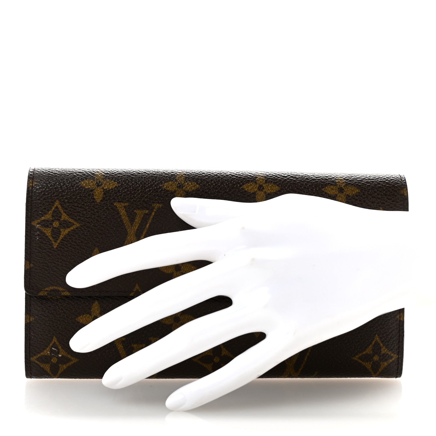 Louis Vuitton Monogram Sarah Wallet 2 of 11