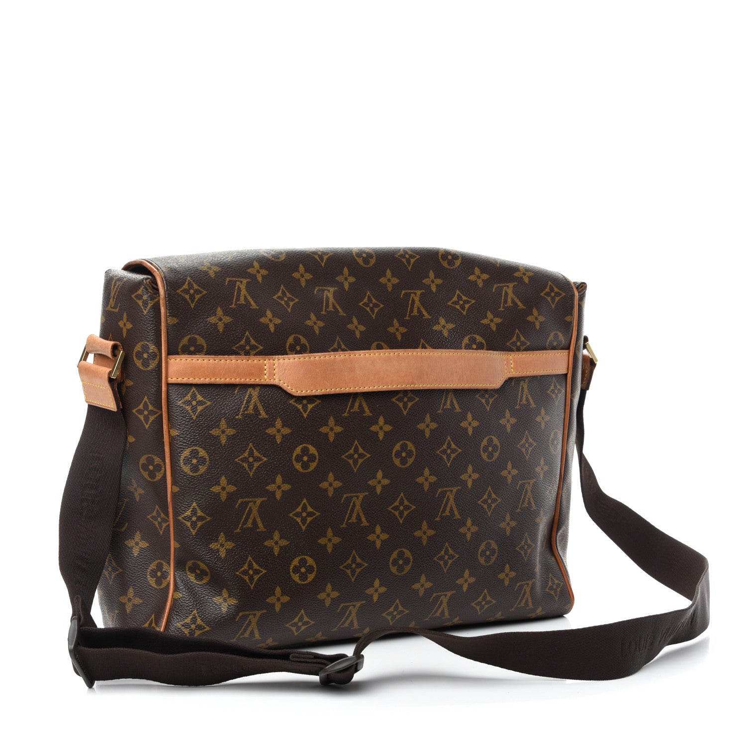 Louis Vuitton Monogram Abbesses Messenger Bag 3 of 9