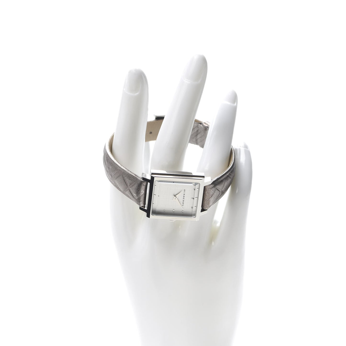 Stainless Steel Calfskin 24mm Quartz Watch BU2021