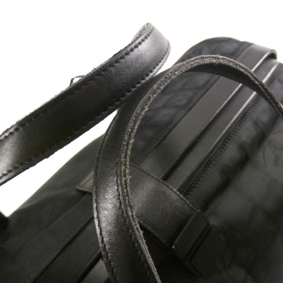 Nylon Travel Luggage Black