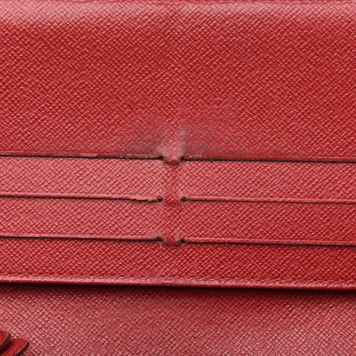 Monogram Insolite Wallet Red
