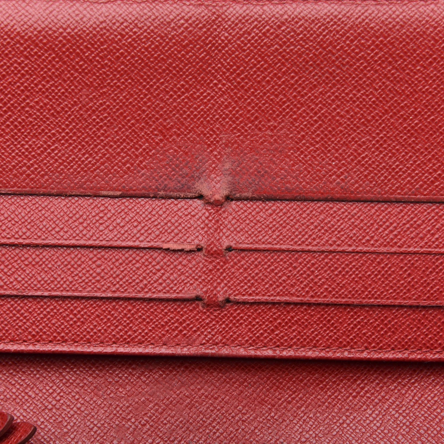 Louis Vuitton Monogram Insolite Wallet Red 12 of 15