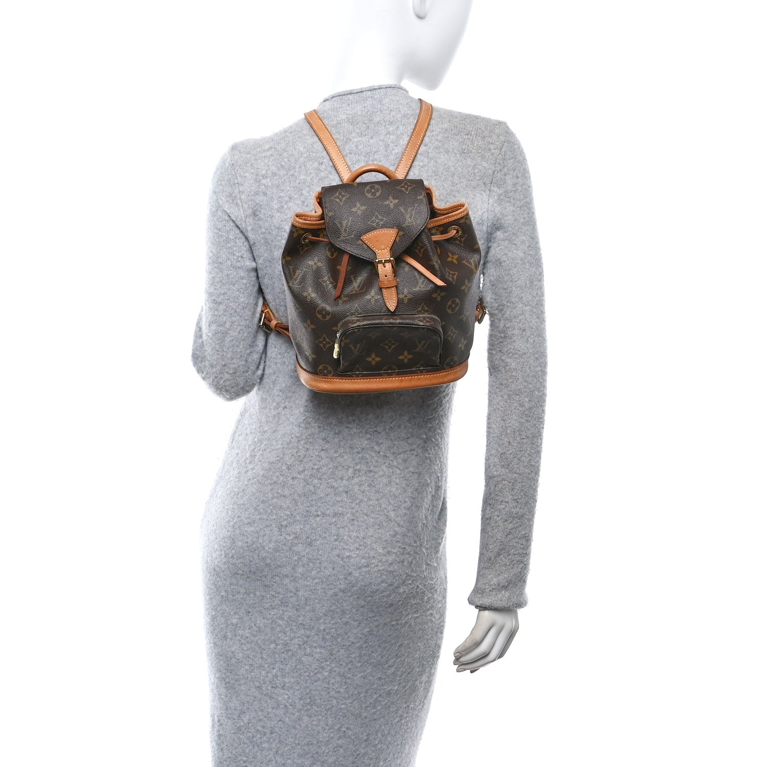 Louis Vuitton Monogram Mini Montsouris Backpack 2 of 14