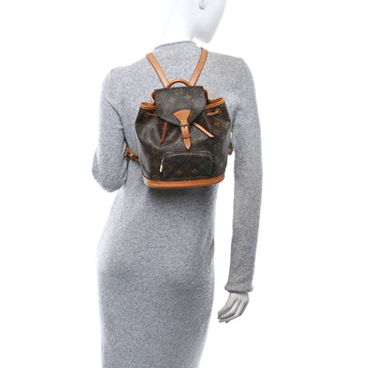 Louis Vuitton Monogram Mini Montsouris Backpack 2 of 14