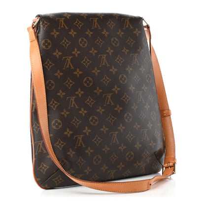 Louis Vuitton Monogram Musette GM 2 of 4