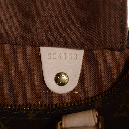 Louis Vuitton Monogram Speedy Bandouliere 25 6 of 8