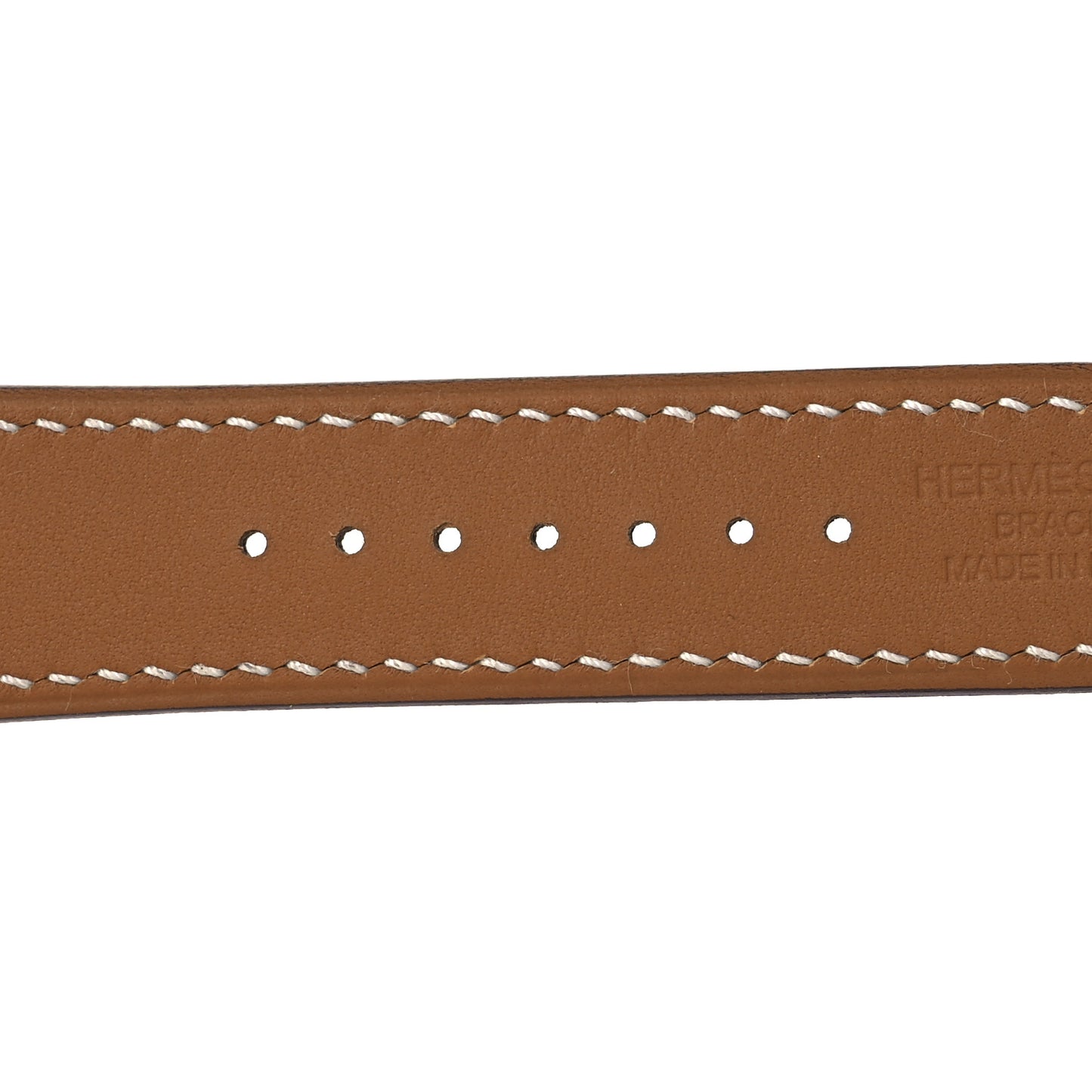 Barenia 42mm Apple Watch Single Tour Band Fauve