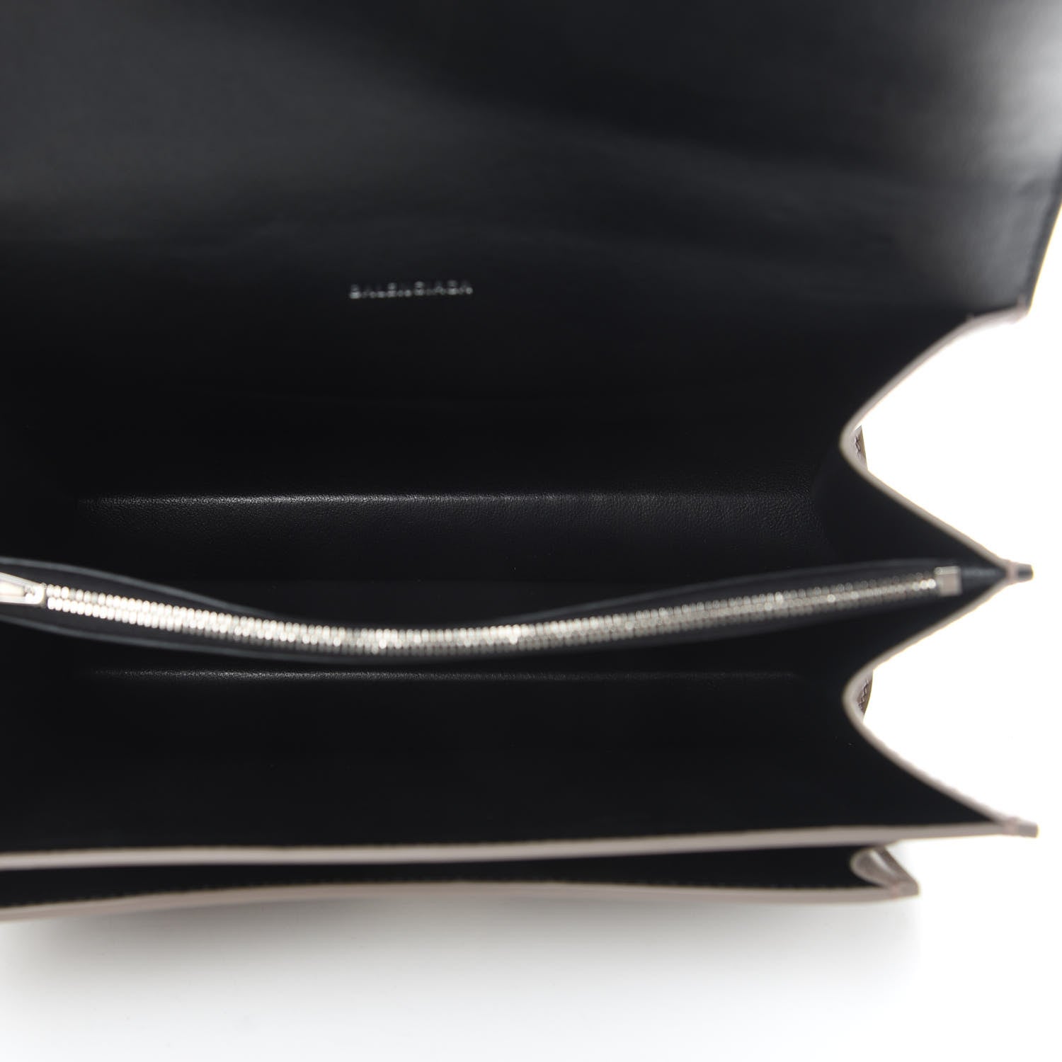 Balenciaga Box Calfskin Medium Sharp Top Handle Bag Mink Grey 5 of 16