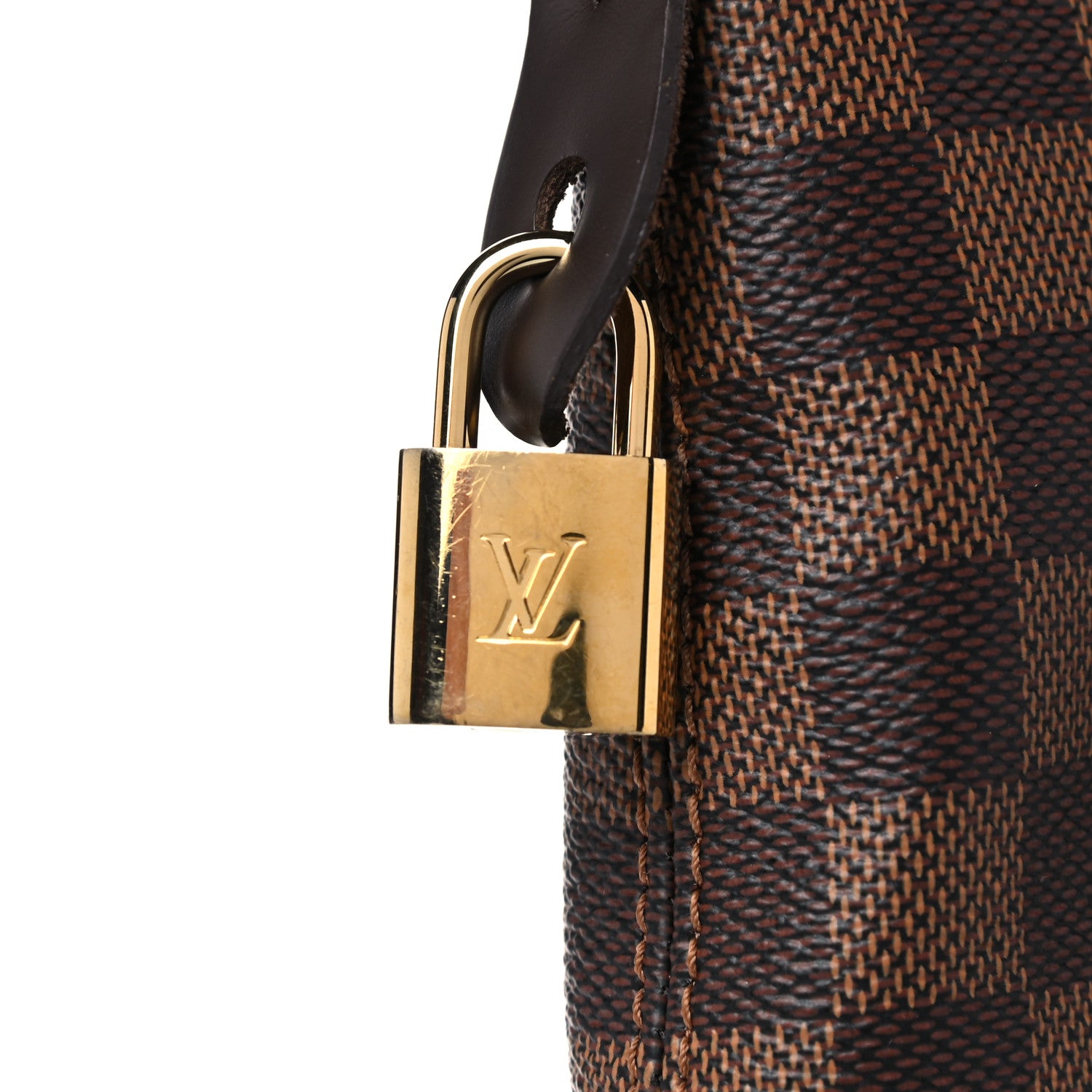 Louis Vuitton Damier Ebene Iena MM 12 of 12