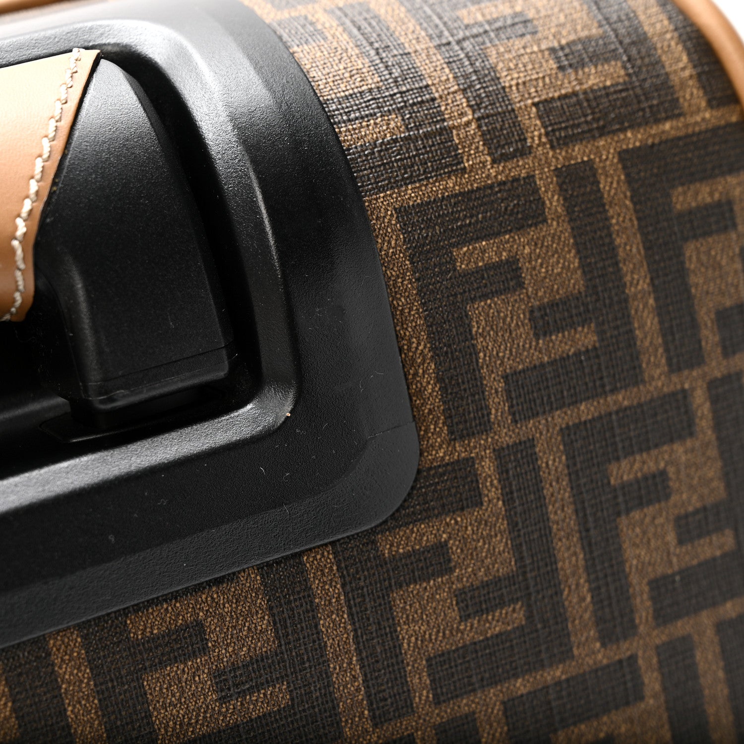 Fendi Zucca Carry On Luggage Tobacco 13 of 14