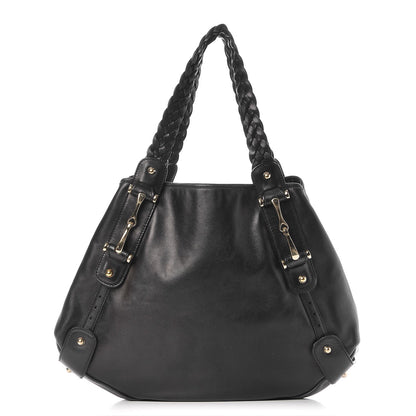 Gucci Calfskin Medium Pelham Shoulder Bag Black 1 of 11