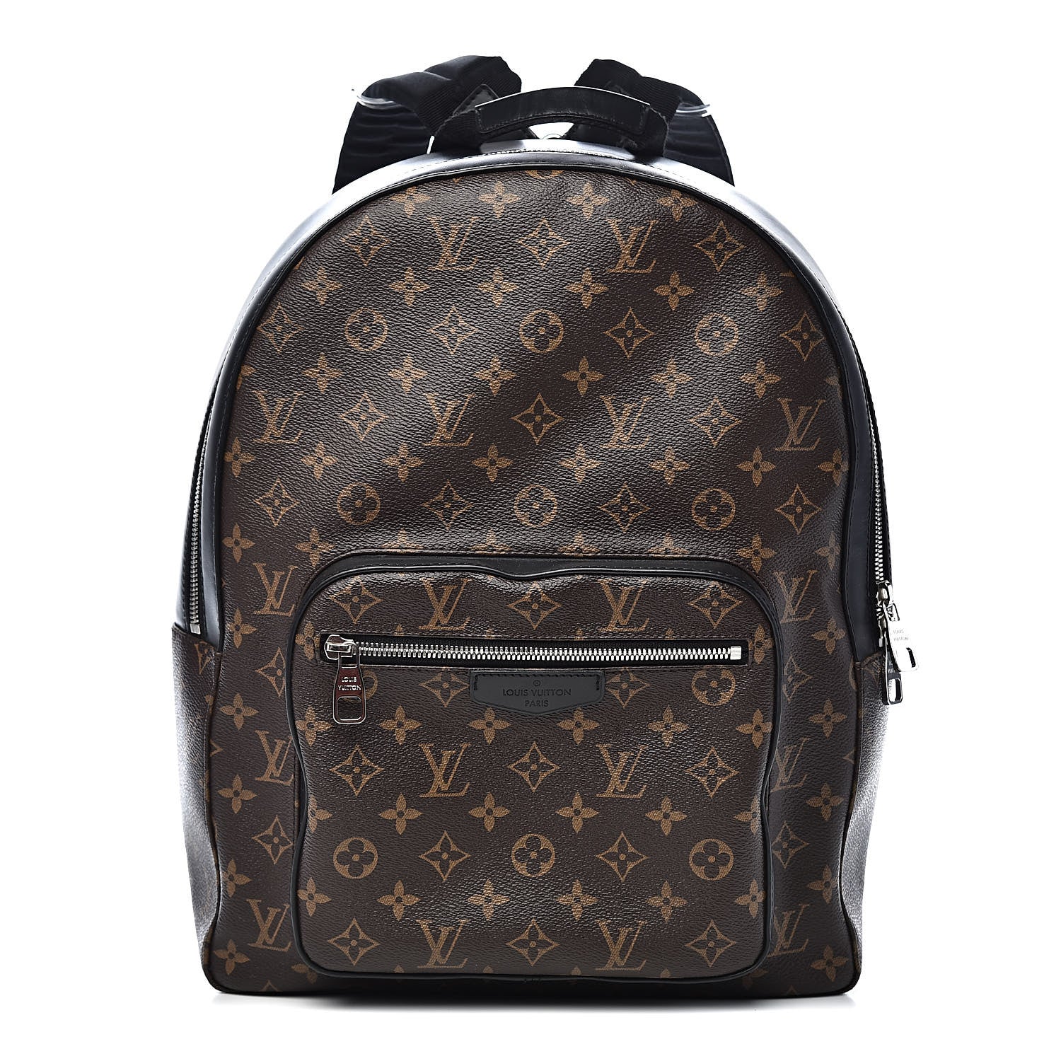 Louis Vuitton Monogram Macassar Josh Backpack 1 of 12