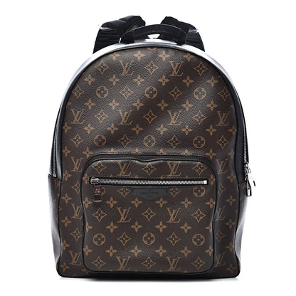 Louis Vuitton Monogram Macassar Josh Backpack 1 of 12