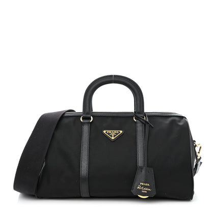 Prada Re-Nylon Saffiano Medium Re-Edition 1978 Top Handle Bag Black 1 of 10