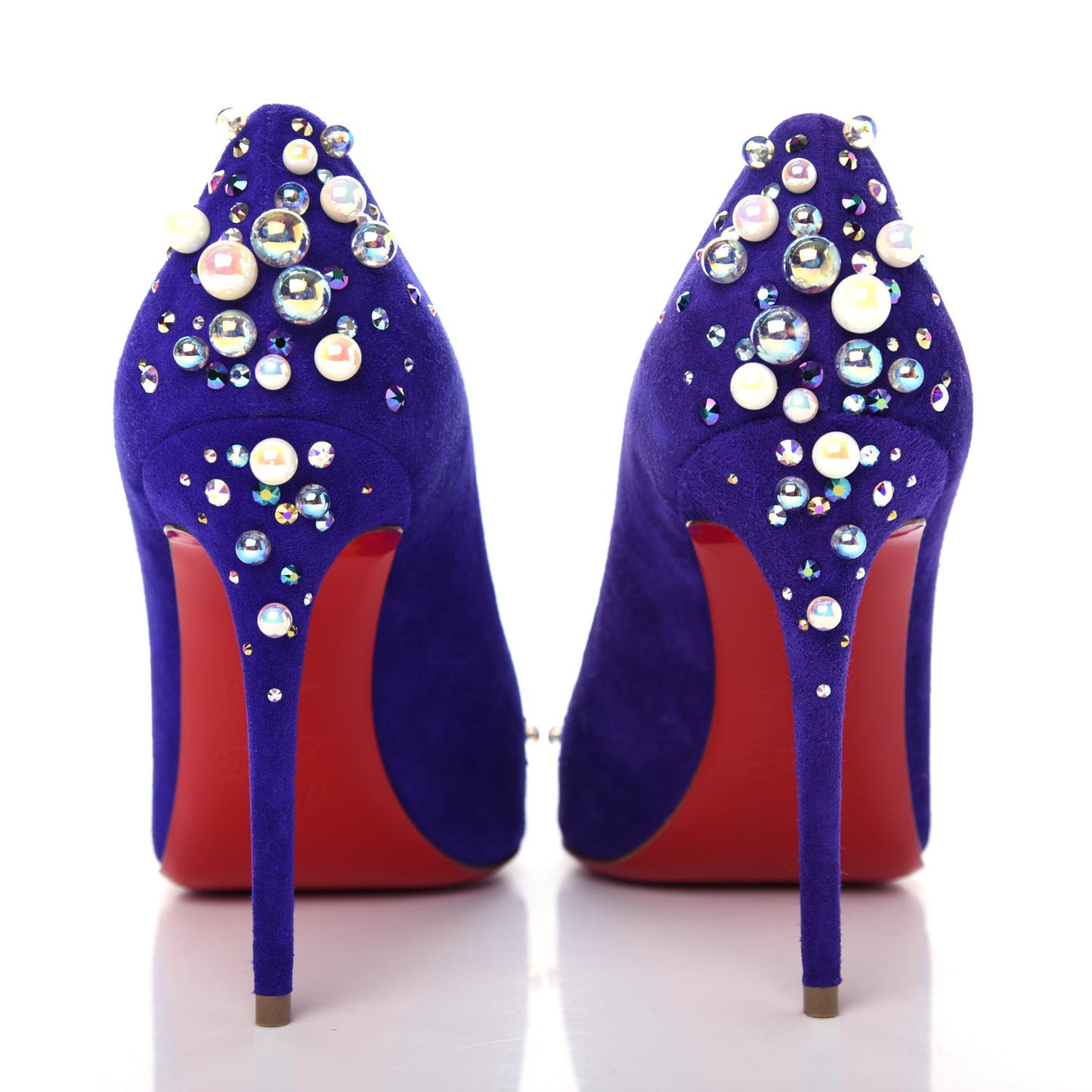 Suede Candidate 100 Pumps 37 Purple Pop