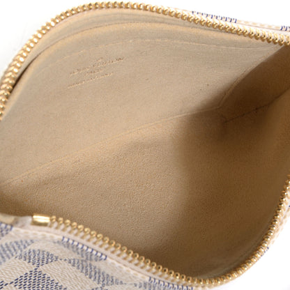 Louis Vuitton Damier Azur Pochette Milla MM 5 of 8