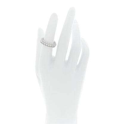 Cartier 18K White Gold SM Clash De Cartier Ring 51 5.75 2 of 4