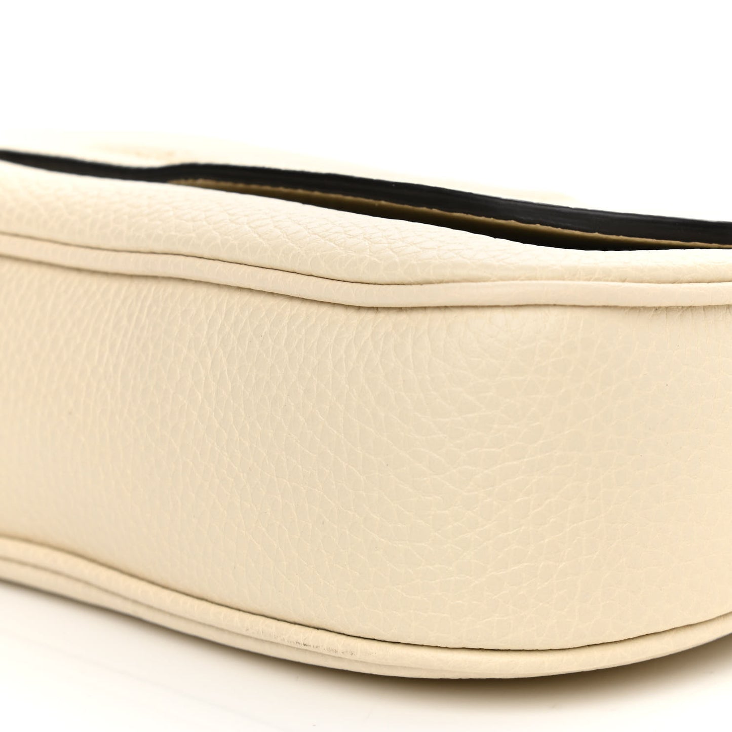 Cellarius Calfskin Medium Soho Flap Crossbody Ivoire