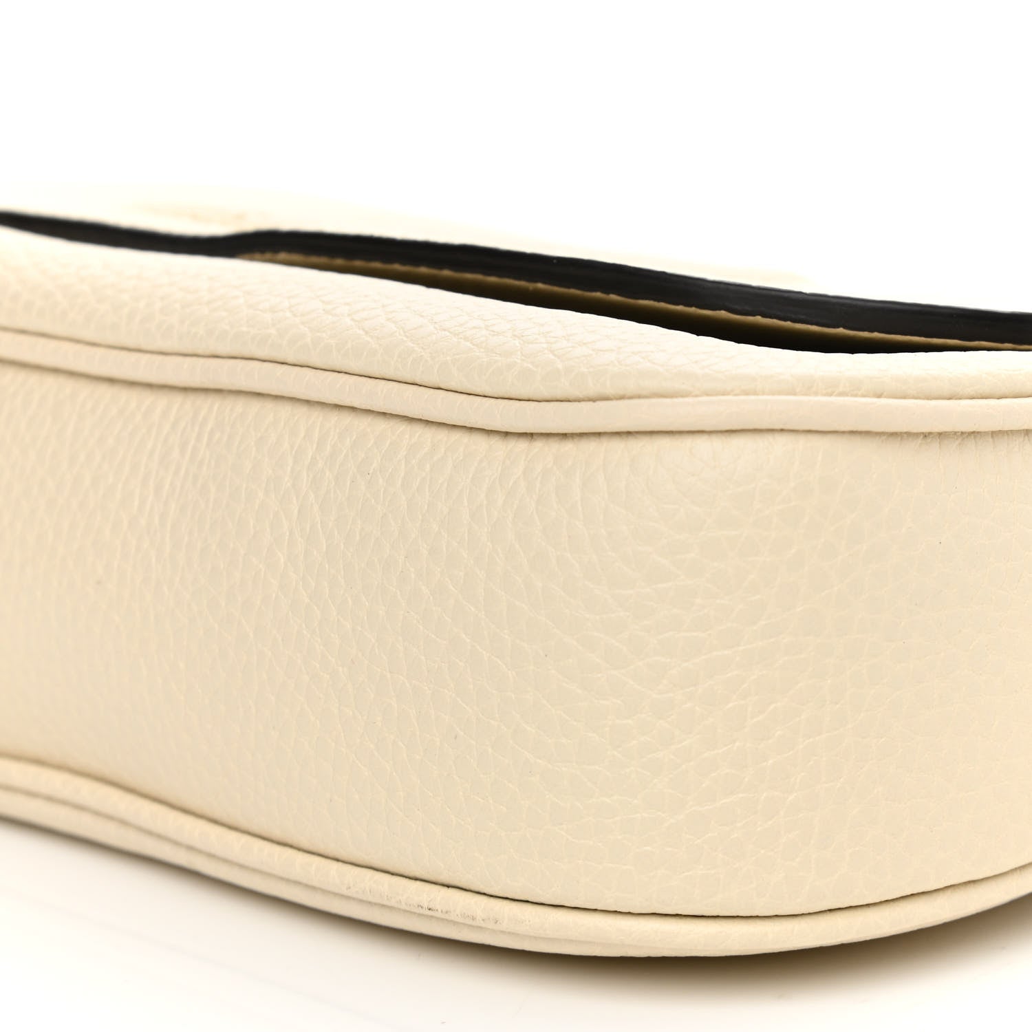 Gucci Cellarius Calfskin Medium Soho Flap Crossbody Ivoire 10 of 11