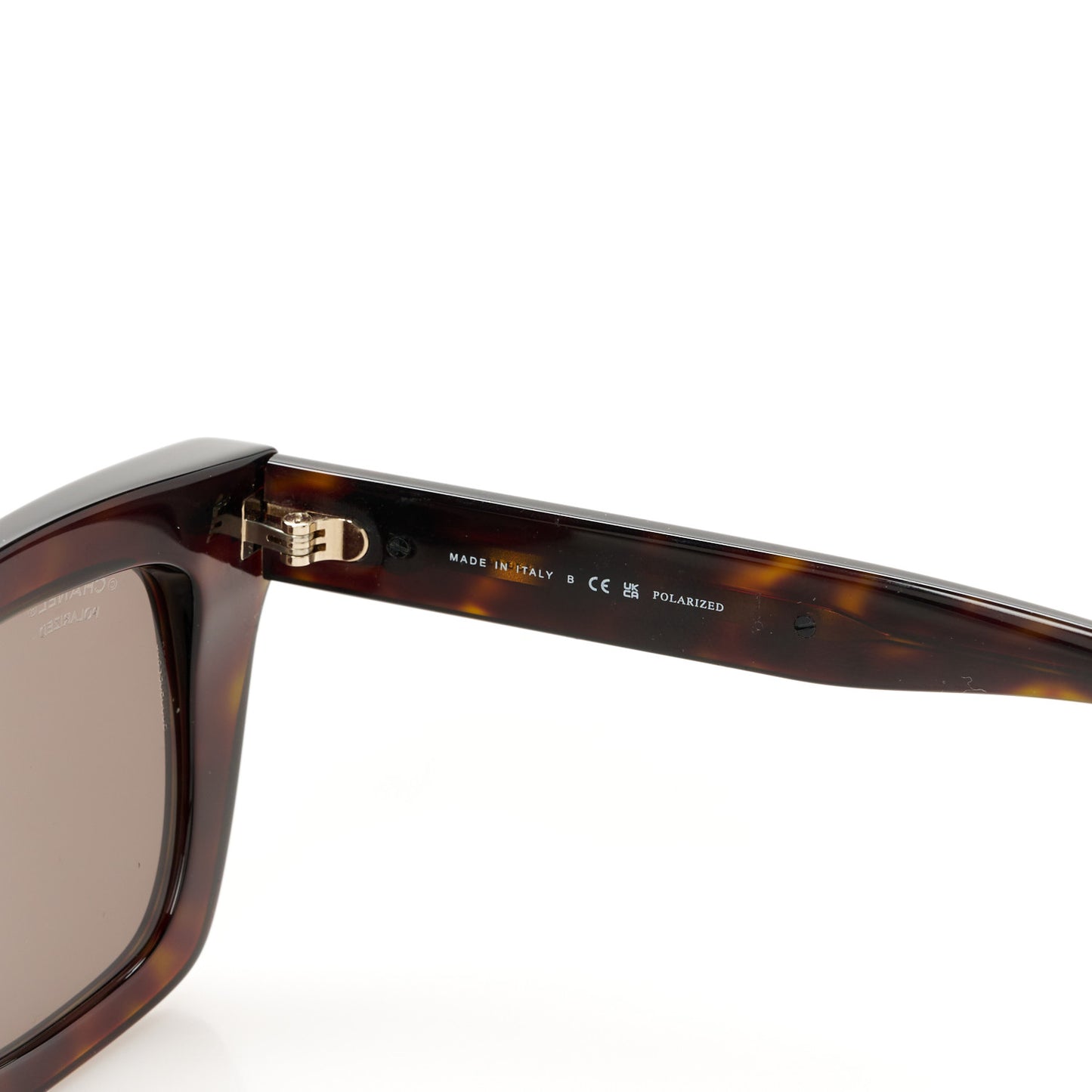 Acetate Square Sunglasses 5509-A Tortoise