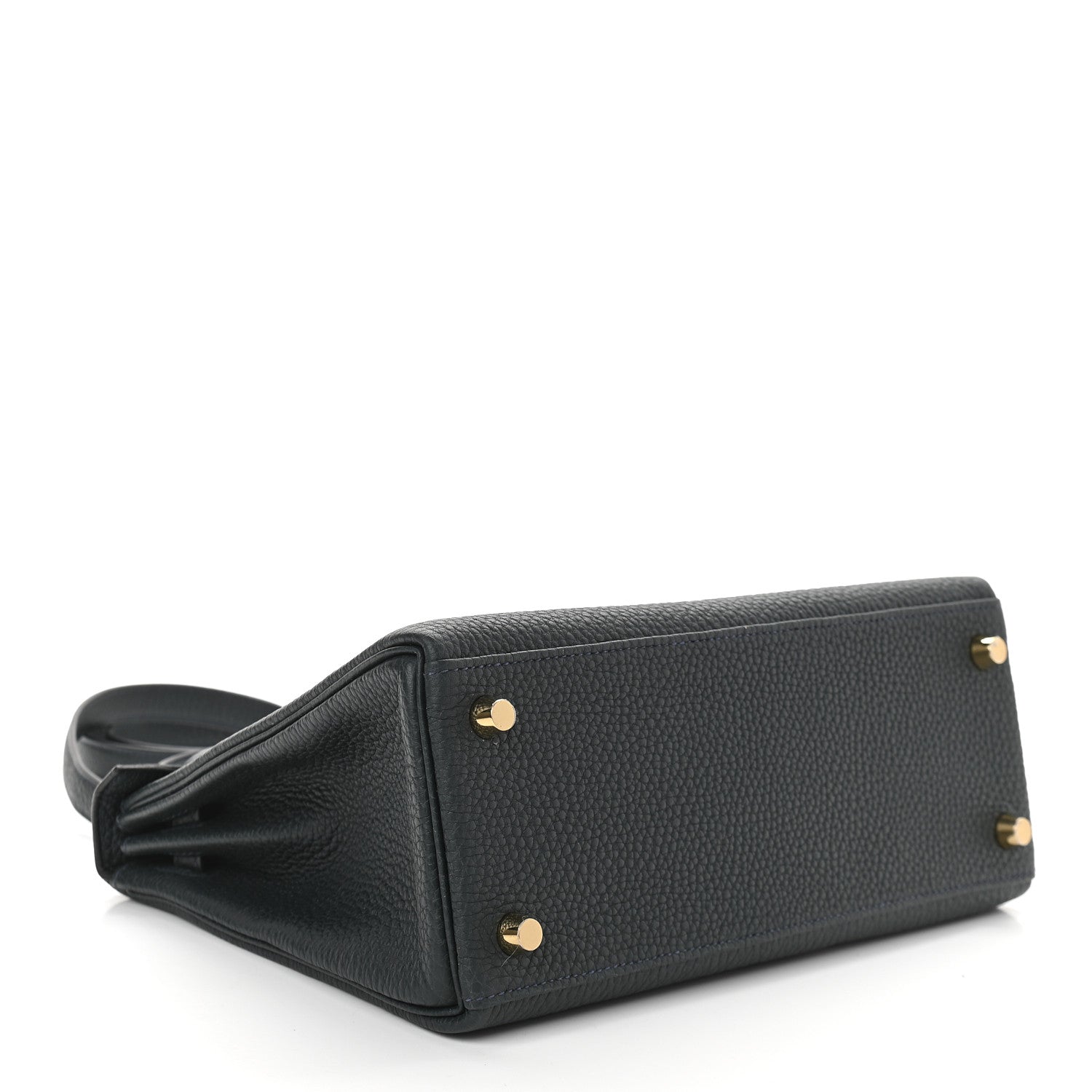 Hermes Togo Kelly Retourne 25 Vert Rousseau 4 of 11