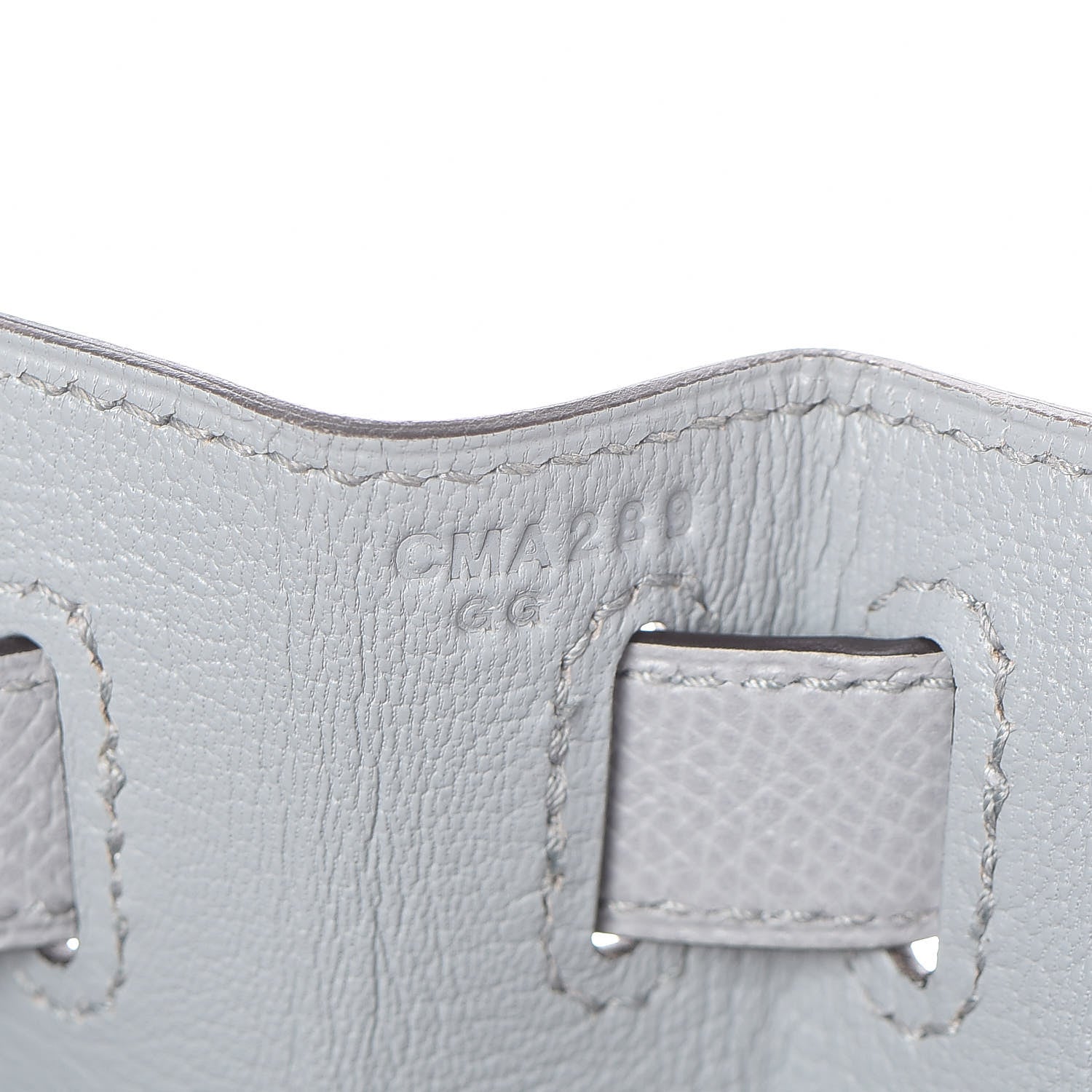 Hermes Epsom Kelly Sellier 28 Bleu Glacier 15 of 34