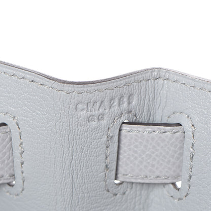 Hermes Epsom Kelly Sellier 28 Bleu Glacier 15 of 34