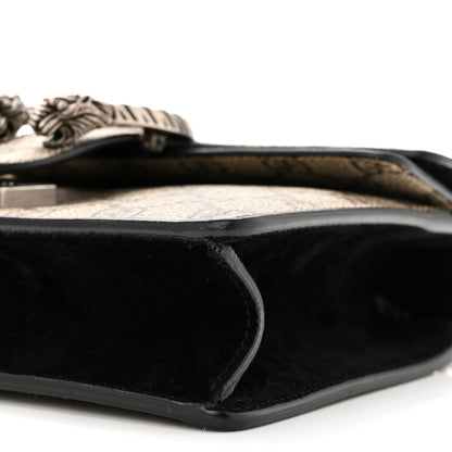 Gucci GG Supreme Monogram Mini Dionysus Shoulder Bag Black 10 of 11