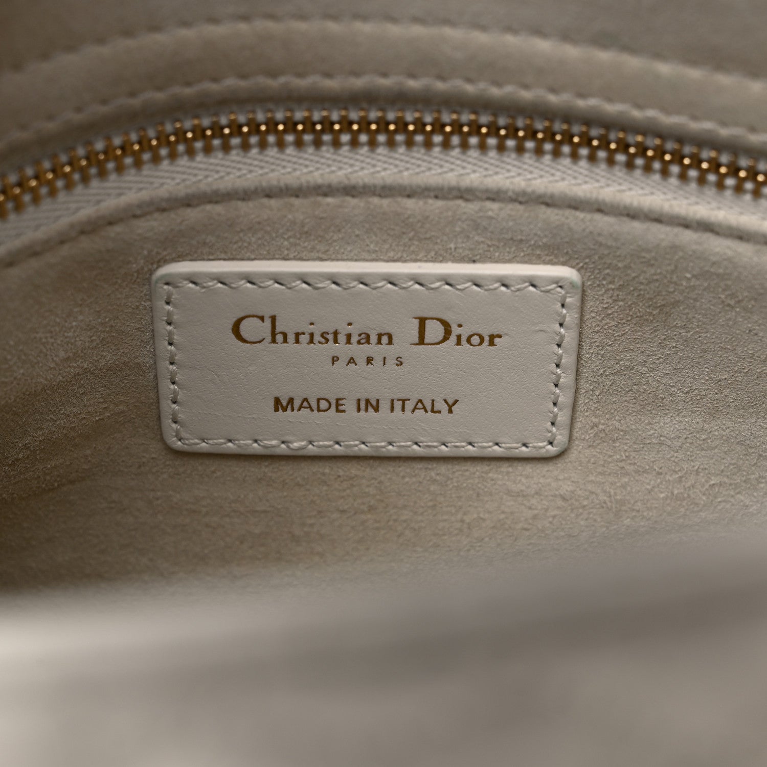 Christian Dior Lambskin Cannage Dioramour Heart Small Lady Dior White Red 6 of 16