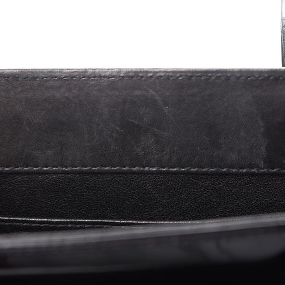 Chanel Patent Calfskin Mademoiselle Shoulder Bag Black 9 of 10