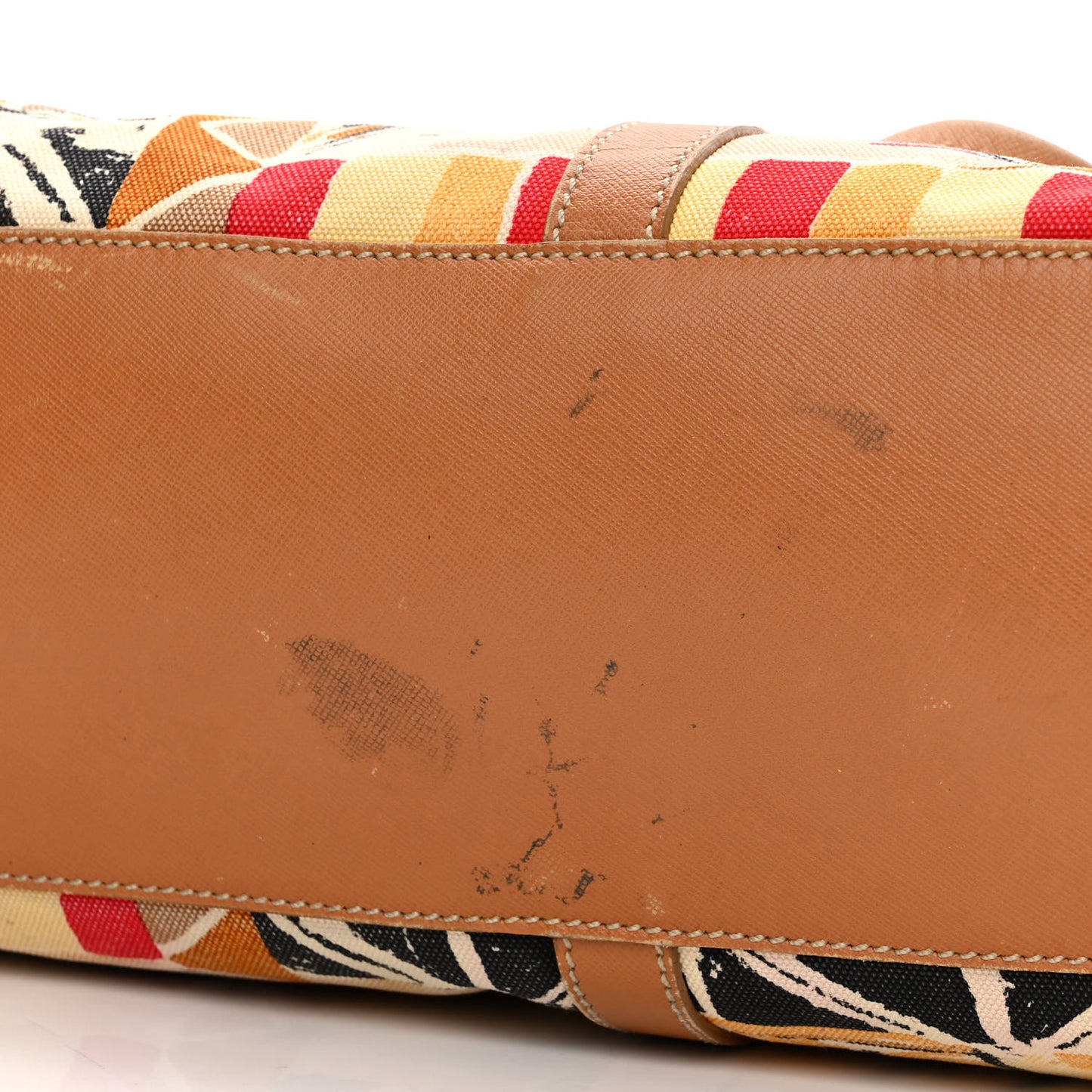 Canvas Canapa Stampata Tote Kaki Venezia