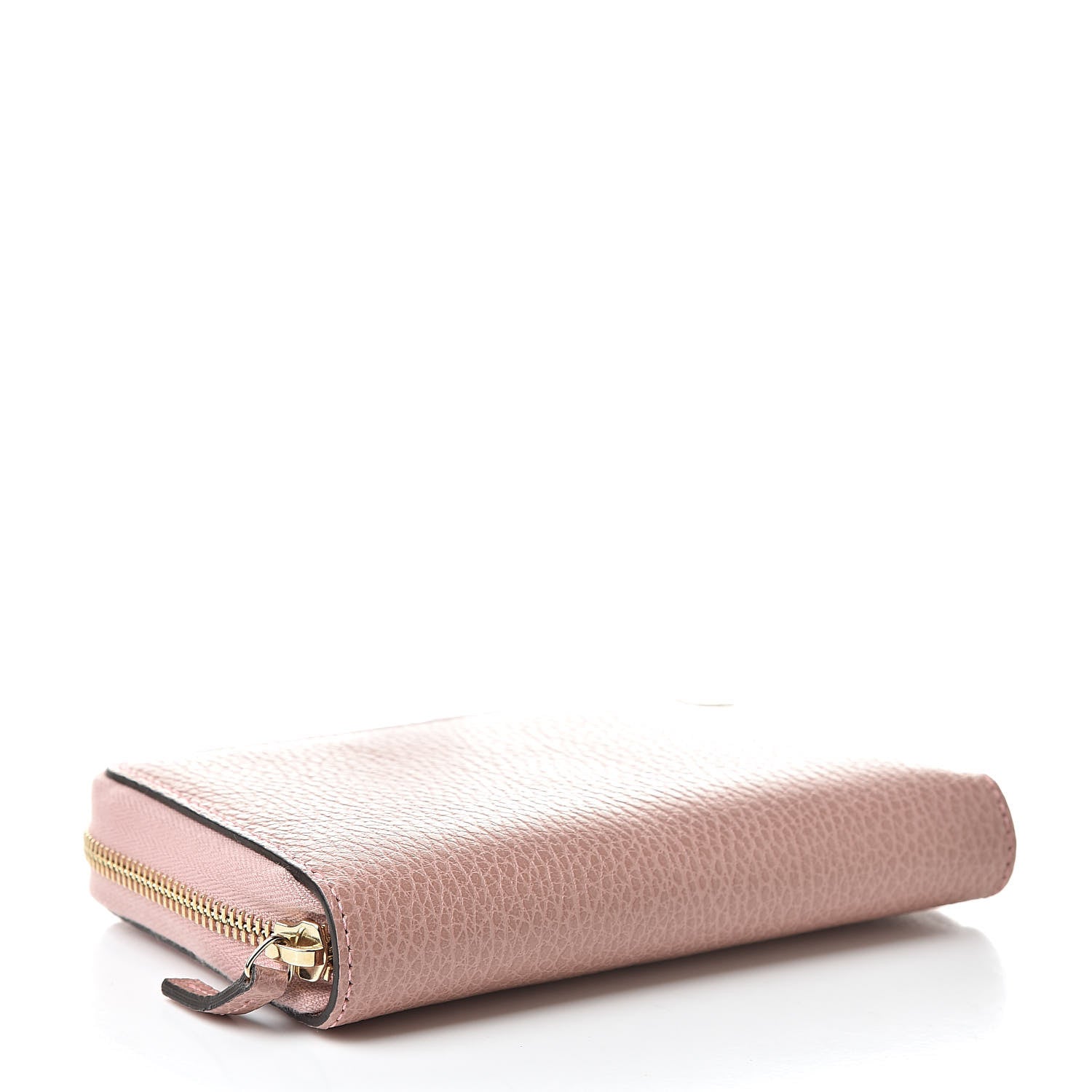 Gucci Dollar Calfskin Medium GG Zip Around Wallet Soft Pink 4 of 8