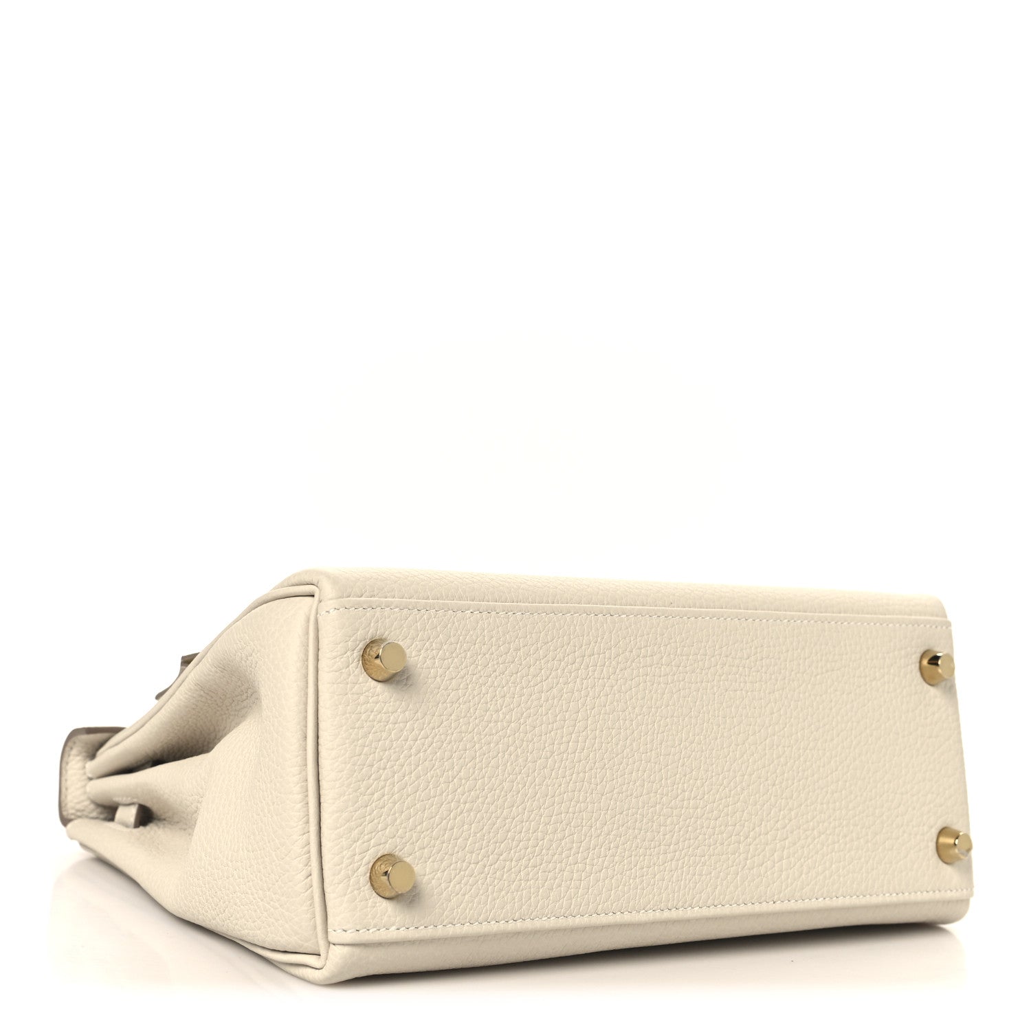 Hermes Togo Kelly Retourne 25 Craie 4 of 13