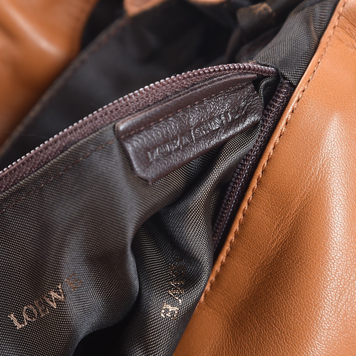 Loewe Nappa Drawstring Shoulder Bag Brown 7 of 8