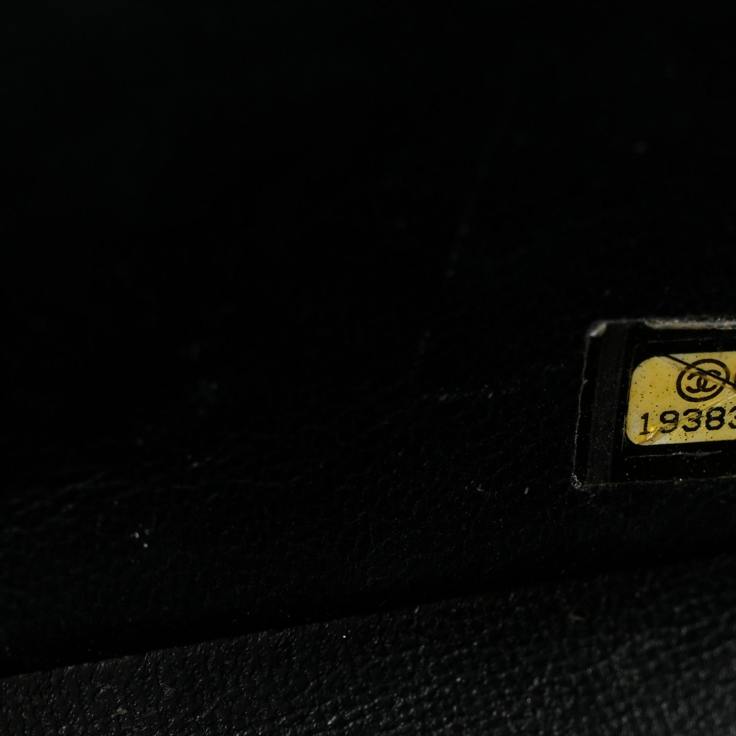 Chanel Lambskin Quilted Mini Rectangular Flap Black 7 of 15