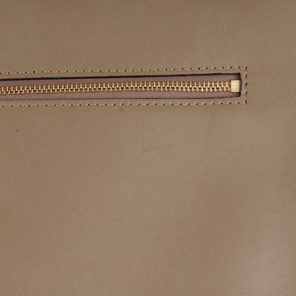 Celine Smooth Calfskin and Suede Double Zip Trapeze Sand 11 of 11